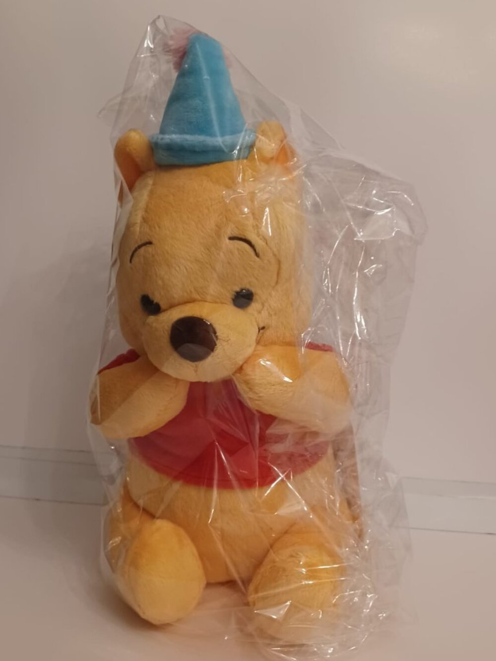 Rare Disney Winnie The Pooh 95th Plush Ichiban Kuji Last One Bandai Japan NWT